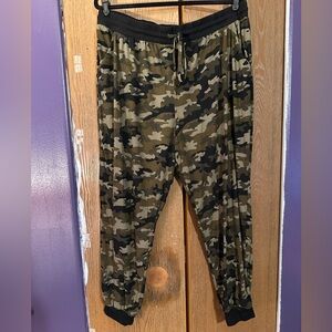 Loralette Camouflage Track Pants